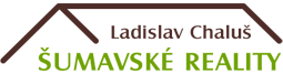 Logo Ladislav Chaluš - Šumavské reality